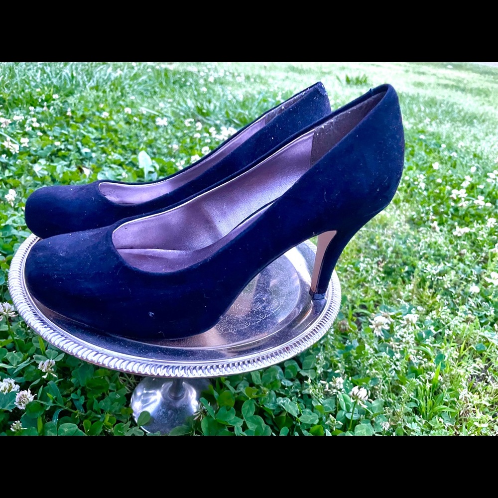 Black high heels